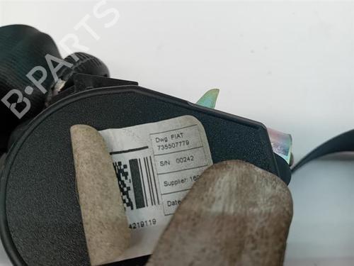 Front left seatbelt FIAT DUCATO Platform/Chassis (250_) 140 Multijet 2,3 D | BP38324932I26 - Image 4