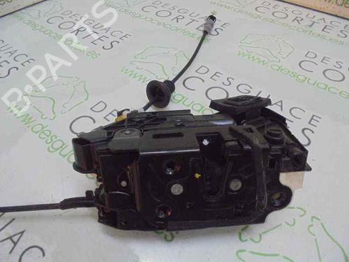 Used Rear right lock VW POLO V (6R1, 6C1) 1.6 (90 hp) 5460056