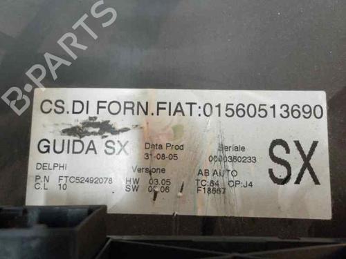 Climate control ALFA ROMEO 147 (937_) 1.6 16V T.SPARK (937.AXA1A, 937.AXB1A, 937.BXB1A) | BP5468588I5 