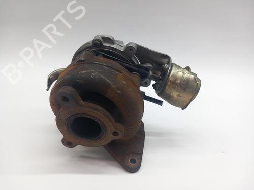 Turbocharger/Supercharger RENAULT MEGANE II Saloon (LM0/1_) 1.9 dCi (LM0G, LM1G, LM2C) | BP30166705M71 