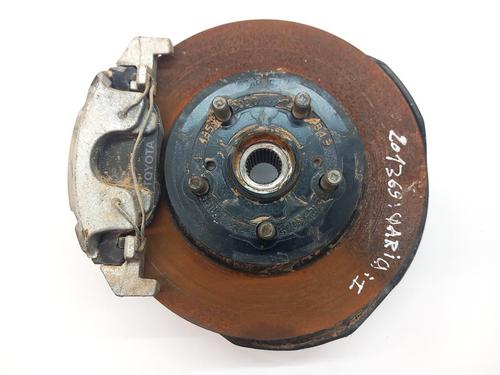 Used Left front steering knuckle Left front steering knuckle TOYOTA YARIS (_P21_, _PA1_, _PH1_) [2020-2026] 34286236 34286236