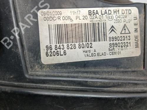 Right headlight CITROËN C4 Coupe (LA_) 2.0 16V | BP36276238C29 - Image 7