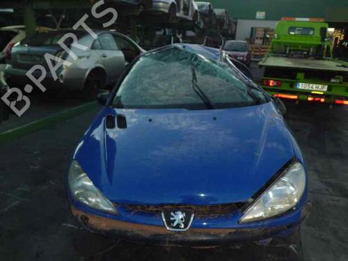 Right front brake caliper PEUGEOT 206 Hatchback (2A/C) 1.9 D | BP15507060M104