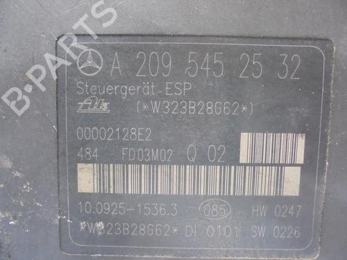 Control unit MERCEDES-BENZ C-CLASS Coupe (CL203) C 220 CDI (203.706) | BP9675309M11 