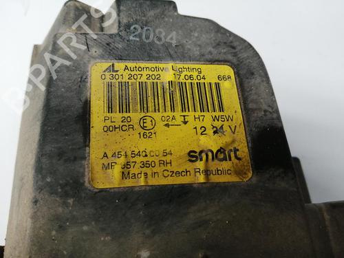 Right headlight SMART FORFOUR (454) 1.1 (454.030) | BP33201390C29  - Image 5