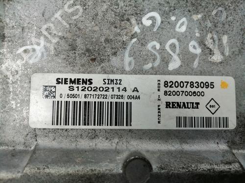 Engine control unit (ECU) RENAULT CLIO III Grandtour (KR0/1_) 1.2 16V (KR0P) | BP17473501M57 