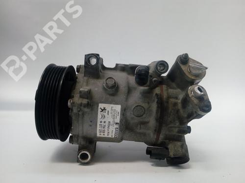 Used AC compressor AC compressor PEUGEOT 2008 I (CU_) 1.6 BlueHDi 120 (120 hp) 9998528 9998528