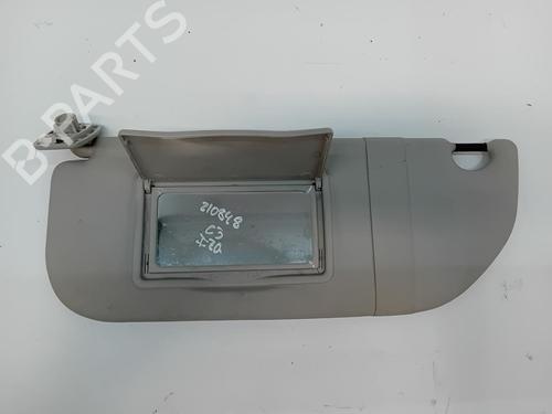 Venstre solskærm Venstre solskærm CITROËN C3 I (FC_, FN_) 1.4 HDi (68 hp) 37594569 37594569