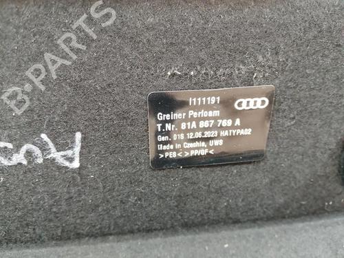 Rear parcel shelf AUDI Q2 (GAB, GAG) 35 TFSI | BP29358119C85 