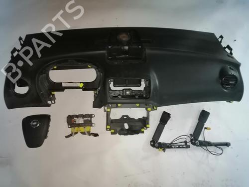 Airbag sæt OPEL MERIVA B MPV (S10) [2010-2017]  16066101