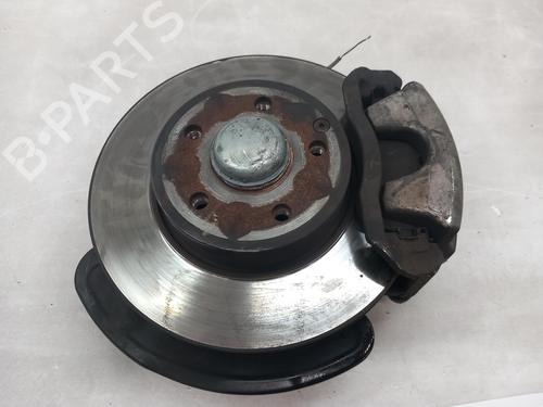 Left front steering knuckle MERCEDES-BENZ C-CLASS (W204) C 220 CDI (204.002) (170 hp) 17717936