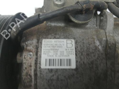 AC compressor NISSAN QASHQAI II SUV (J11, J11_) 1.2 DIG-T | BP28118932M34 