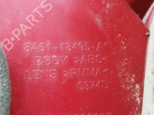 Left taillight FORD FIESTA VI (CB1, CCN) | BP32507586C34