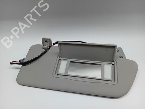 Aletta parasole destra Aletta parasole destra PEUGEOT 3008 I MPV (0U_) [2009-2017] 36910379 36910379
