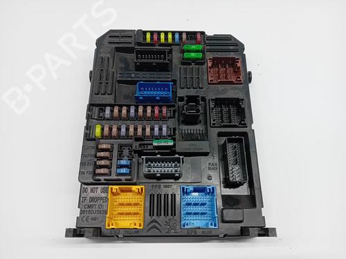 Used Fuse box FIAT SCUDO Van [2022-2026]  31885198