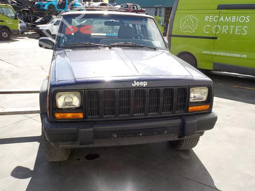 Porta frente direita JEEP CHEROKEE (XJ) 2.5 SE (118 hp) 55175464AB  | AZUL OSCURO |