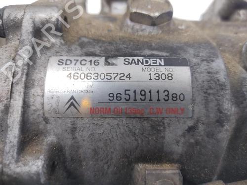 AC compressor CITROËN C4 Picasso I MPV (UD_) 2.0 HDi 138 | BP30706602M34