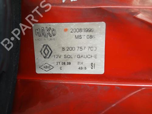 Left taillight RENAULT MEGANE II Saloon (LM0/1_) | BP37666074C34 - Image 3