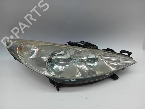 Højre forlygte PEUGEOT 207 (WA_, WC_) [2006-2015]  32297856