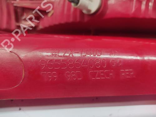 Left taillight CITROËN C4 I (LC_) | BP29972085C34