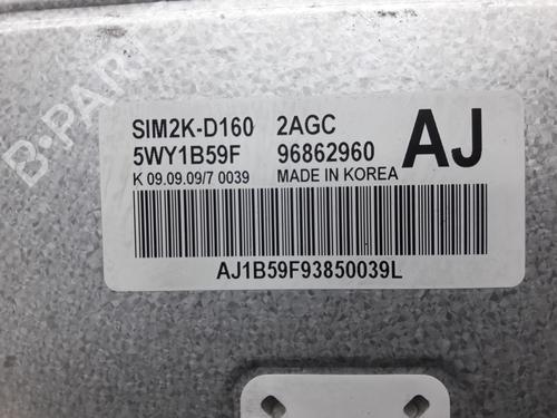 Engine control unit (ECU) CHEVROLET EPICA (KL1_) 2.0 D | BP11017050M57 