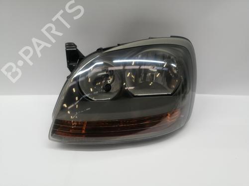 Used Left headlight NISSAN ALMERA TINO (V10) 2.2 dCi (115 hp) 19053947