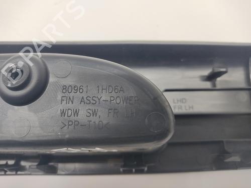 Left front window switch NISSAN MICRA IV (K13K, K13KK) 1.2 | BP21121016I27 