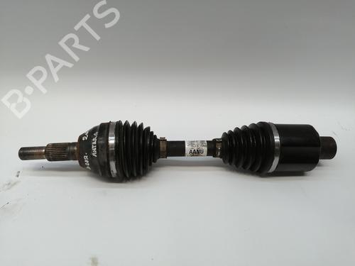 Used Left front driveshaft OPEL ANTARA A (L07) [2006-2017]  29394279