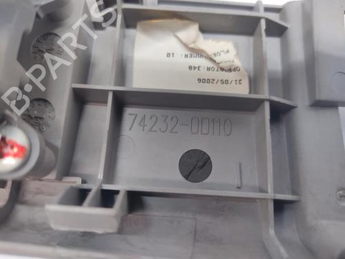 Left front window switch TOYOTA YARIS (_P9_) | BP37246822I27 - Image 3