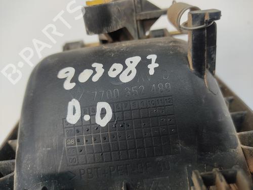 Front right exterior door handle OPEL MOVANO A Van (X70)  | BP28386541C129 