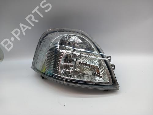 Used Right headlight RENAULT MASTER II Van (FD) 2.5 dCi 100 (FD0U, FD0V, FD3U, FD3V, FD8U, FD8V) (99 hp) 29572685