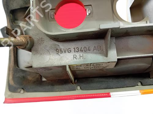 Right taillight FORD FIESTA III (GFJ)  | BP5455866C35 