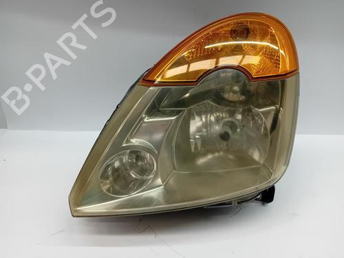 Used Left headlight Left headlight RENAULT MODUS / GRAND MODUS (F/JP0_) 1.5 dCi (FP0D, JP0D) (82 hp) 36258540 36258540