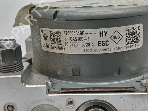 Control unit RENAULT MEGANE IV Hatchback (B9A/M/N_)  | BP34275376M11  - Image 5