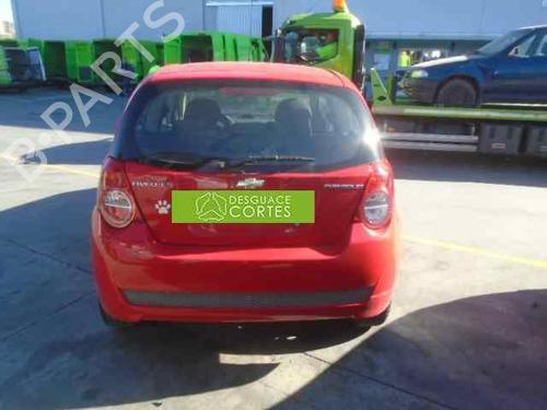 Front left window mechanism CHEVROLET AVEO / KALOS Hatchback (T250, T255) 1.2 | BP5531256C22 