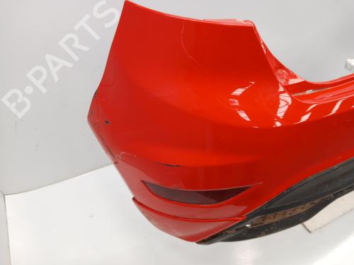 Rear bumper FORD FIESTA VI (CB1, CCN) 1.0 Sport | BP27801167C8 
