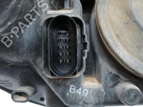 Left headlight SKODA FABIA II (542) 1.2 | BP31158652C28 