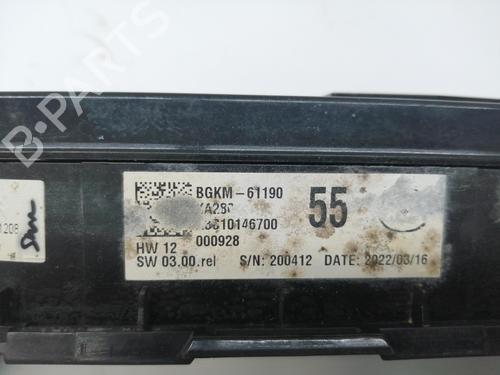Climate control MAZDA CX-30 (DM)  | BP29297862I5 
