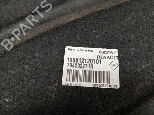 Rear parcel shelf RENAULT ZOE (BFM_)  | BP29393674C85 