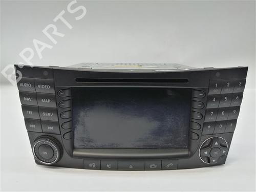 radio-mercedes-benz-cls-c219-cls-350-219356-a2118707190-a2118700089-a2118707090-2004-2005-2006-2007-2008-2009-2010-2011-19512787 main image
