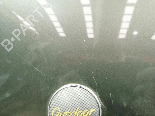 Left front door PEUGEOT PARTNER Box Body/MPV 1.6 HDi | BP27635445C2 
