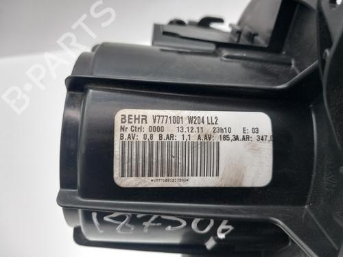 Heater blower motor MERCEDES-BENZ C-CLASS (W204) C 200 CDI (204.007, 204.006) | BP17765214M62 