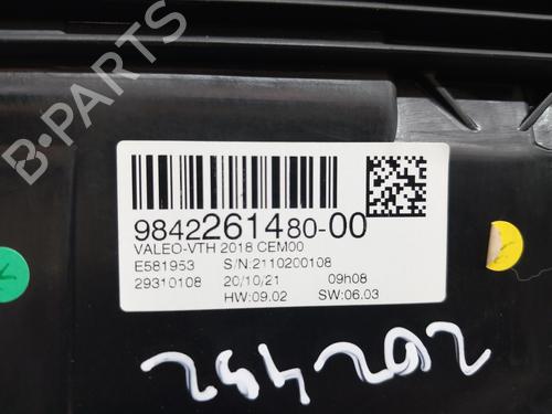 Elektronisk modul CITROËN C4 III (BA_, BB_, BC_)  | BP28123972M83 