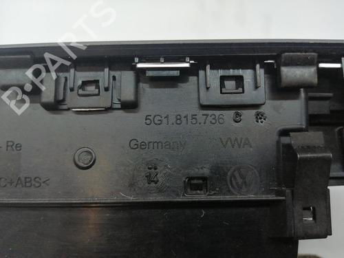 Warning switch VW GOLF VII (5G1, BQ1, BE1, BE2)  | BP30874122I22 