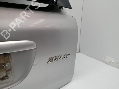 Tailgate PEUGEOT 206 SW (2E/K) 2.0 HDi | BP26904659C6