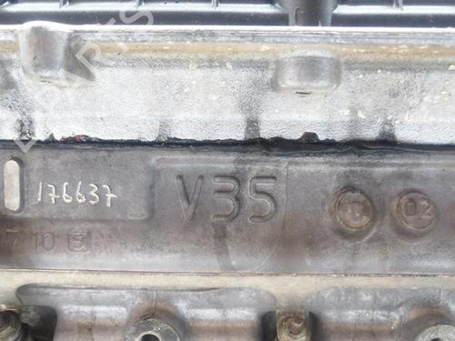 Cylinder head CITROËN C5 I (DC_) 2.2 HDi (DC4HXB, DC4HXE) | BP32270974M5 