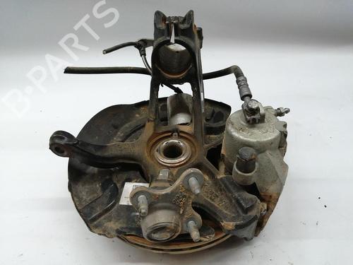 Left front steering knuckle VW POLO VI (AW1, BZ1, AE1) | BP34391658M25 - Image 2