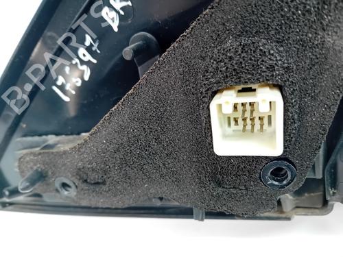 Right mirror MAZDA 3 Saloon (BK) 1.6 DI Turbo (BK12Y) | BP19919920C27 
