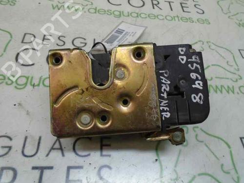 Used Front right lock PEUGEOT PARTNER Box Body/MPV (5_, G_) [1996-2025]  5457466