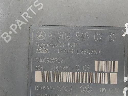 Control unit MERCEDES-BENZ C-CLASS (W203) C 270 CDI (203.016) | BP34275381M11 - Image 5